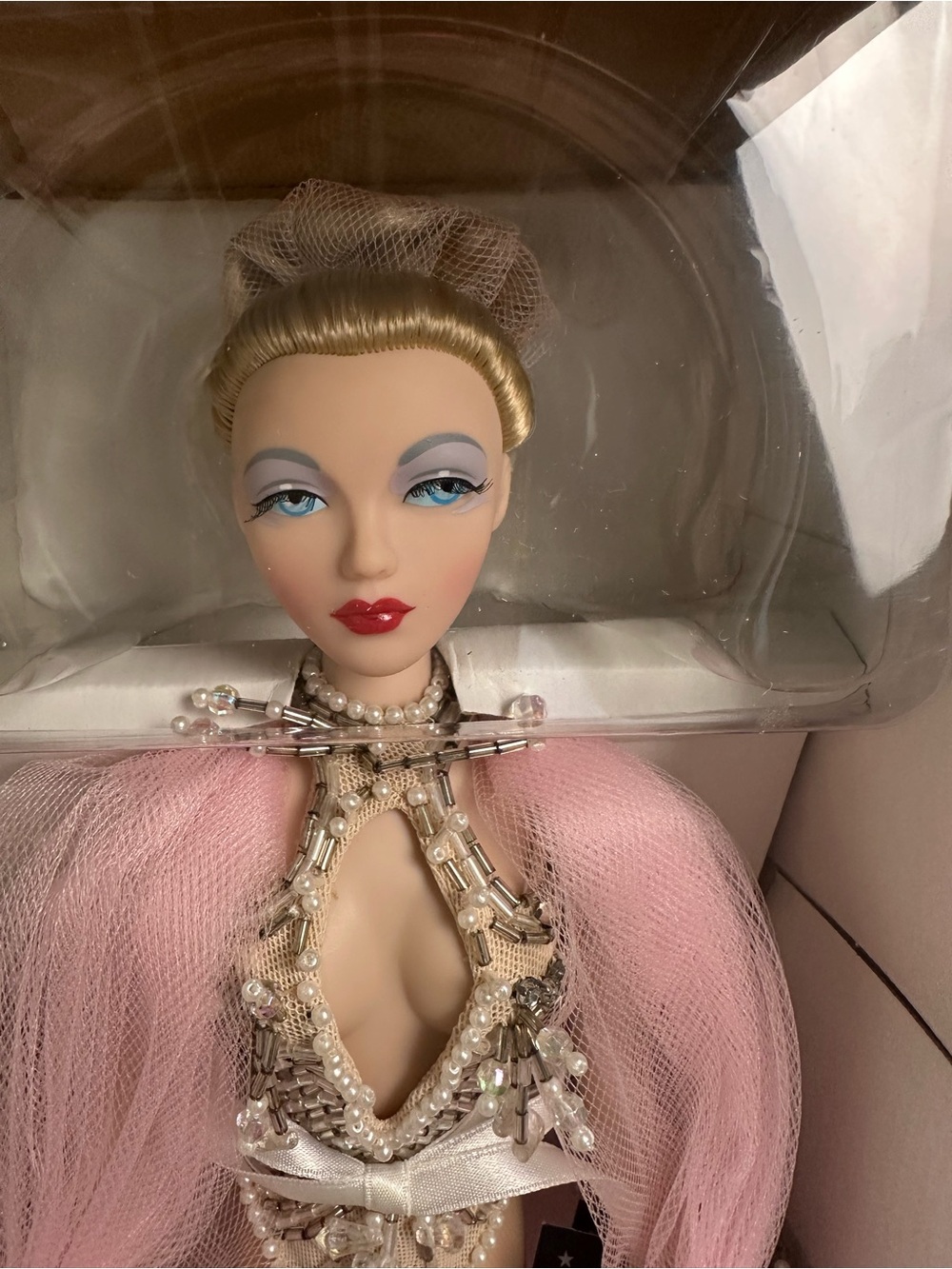 Vintage 1997 Ashton Drake Galleries Gene in ,, Bird of Paradise" 16" Doll NRFB